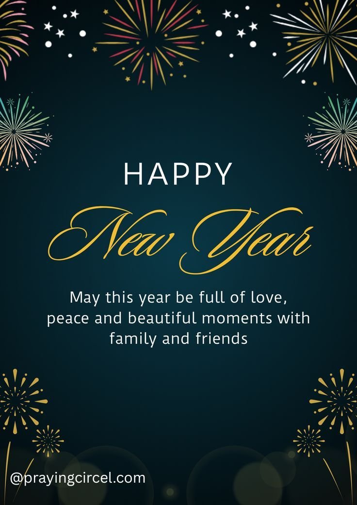 200+ Happy New Year Wishes, Messages & Quotes for 2026