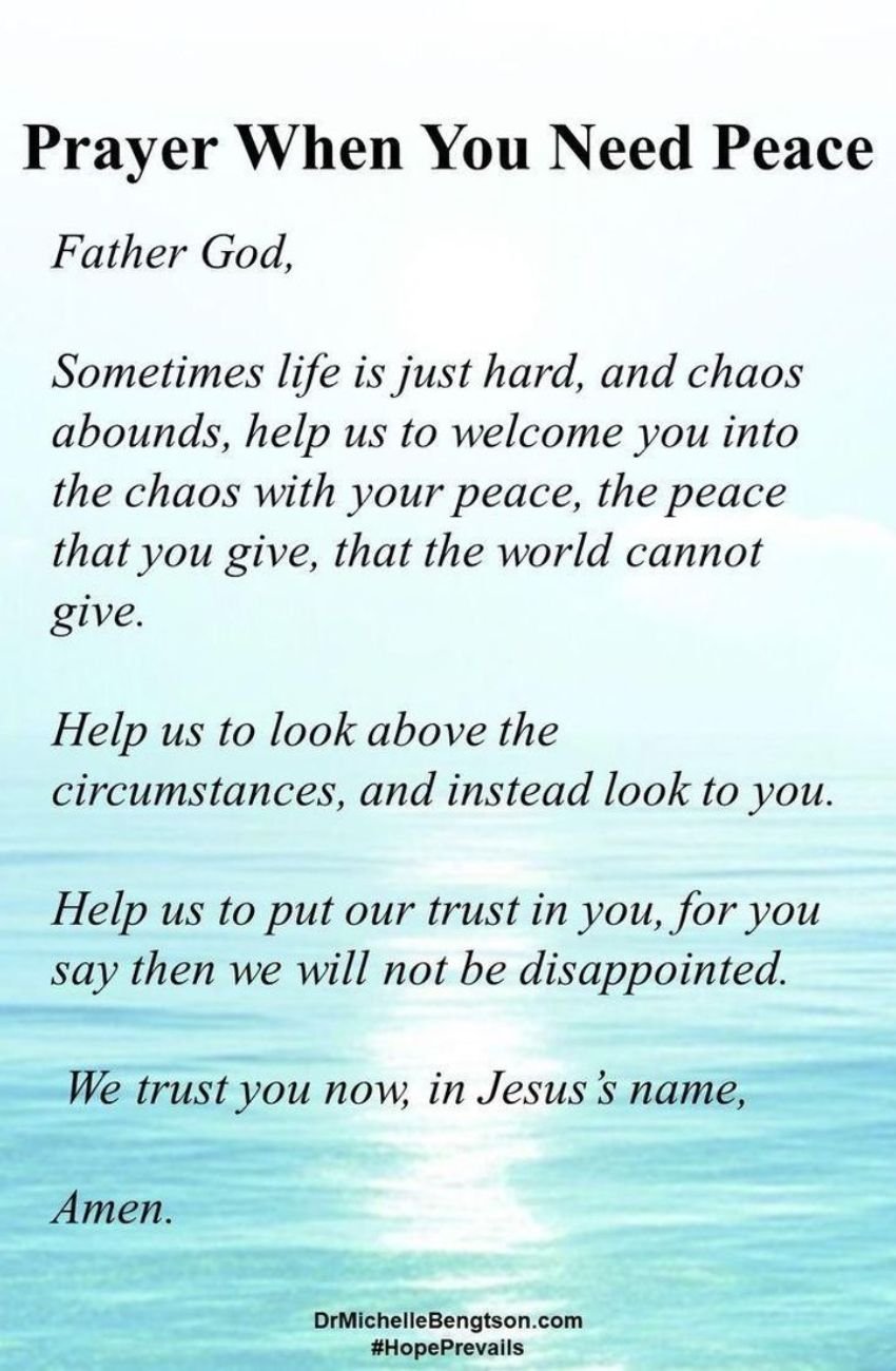 70+ Bible Verses and Prayers for Strength, Peace, and Hope in Difficult ...