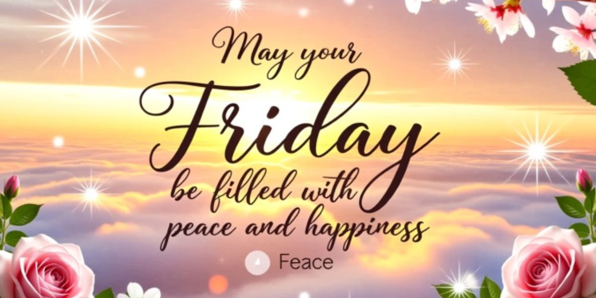 Happy Friday! Inspiring Morning Blessings, Prayers & Messages