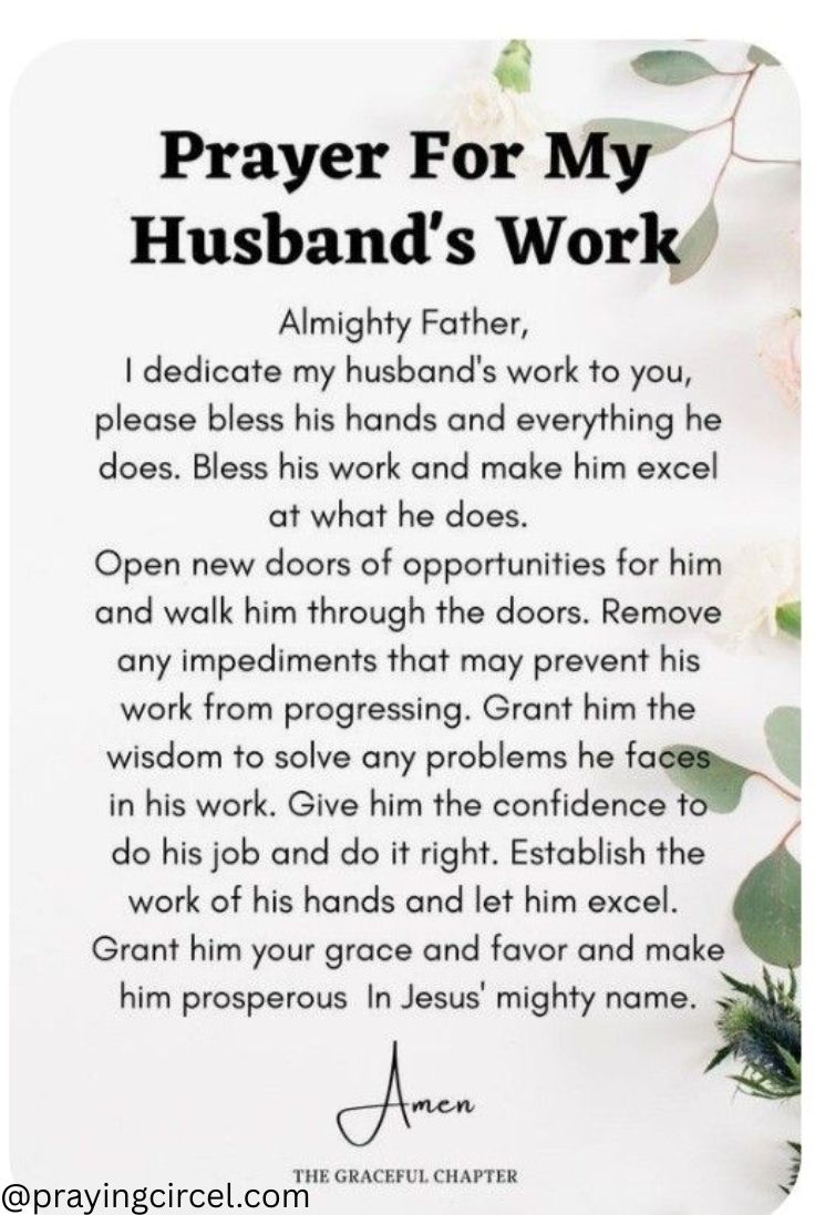 60+ Powerful Prayers for My Husband: A Complete Guide for Wives