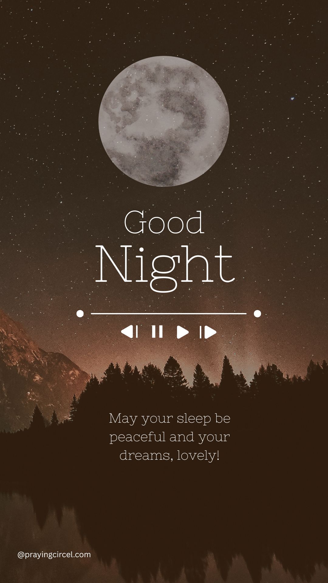 70+ Best Good Night Prayers for My Love – Peaceful Sleep, Love & Protection