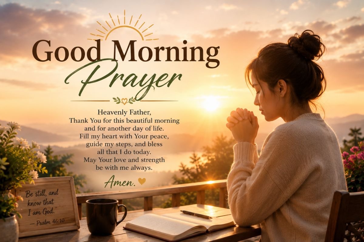 100+ Heartfelt Good Morning Prayer Messages for My Love