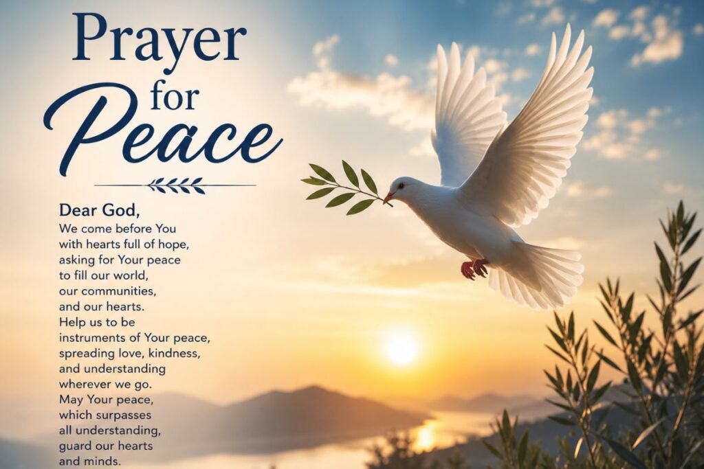 Prayer for Peace 2026: Calm Mind & Heart Healing