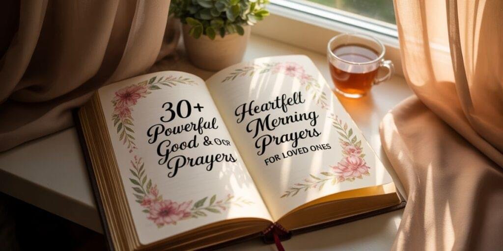 25+ Powerful Morning Prayers to Start Your Day with God