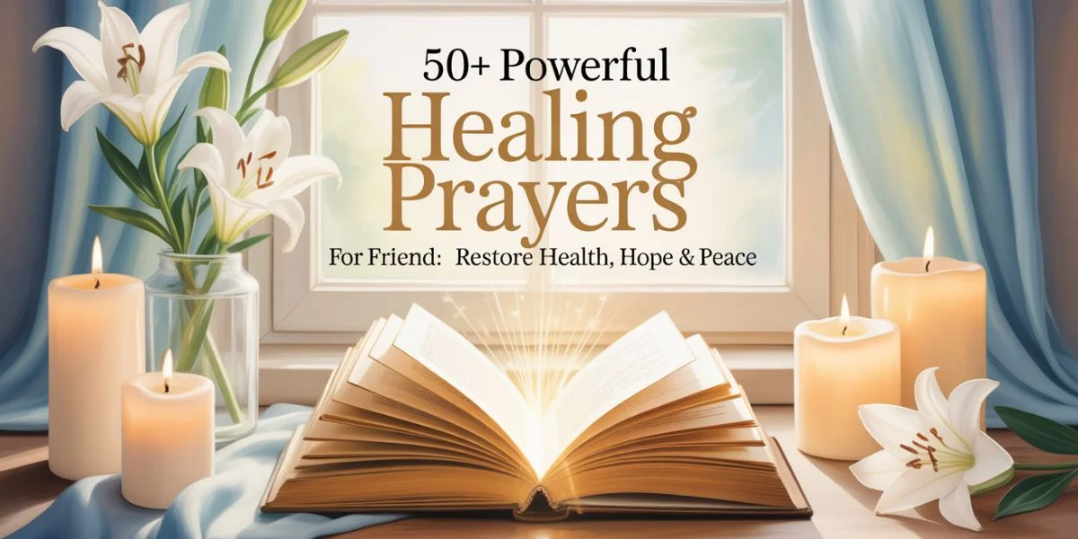 50+ Powerful Healing Prayers for Friend: Restore Health, Hope & Peace