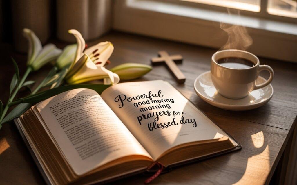 Powerful Good Morning Prayers and Blessings for Loved Ones (2025 Guide)