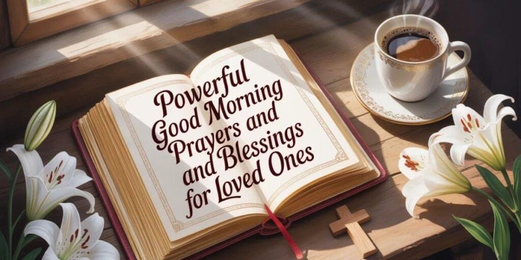 25+ Powerful Morning Prayers to Start Your Day with God