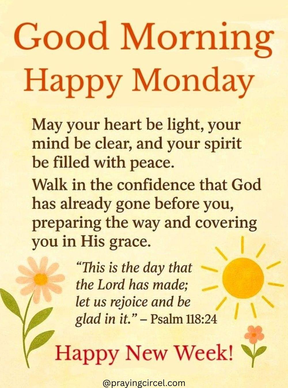 100+ Prayers for Monday Morning Blessings to Start a New Week with Faith