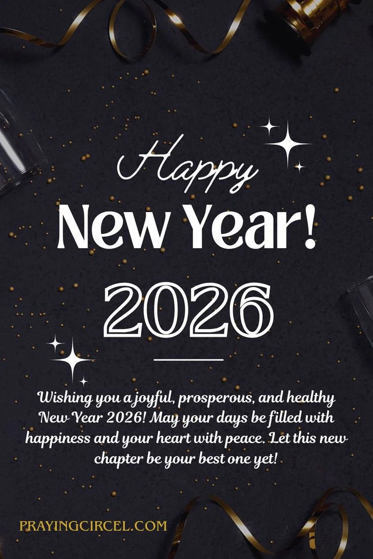 200+ Happy New Year Wishes, Messages & Quotes for 2026