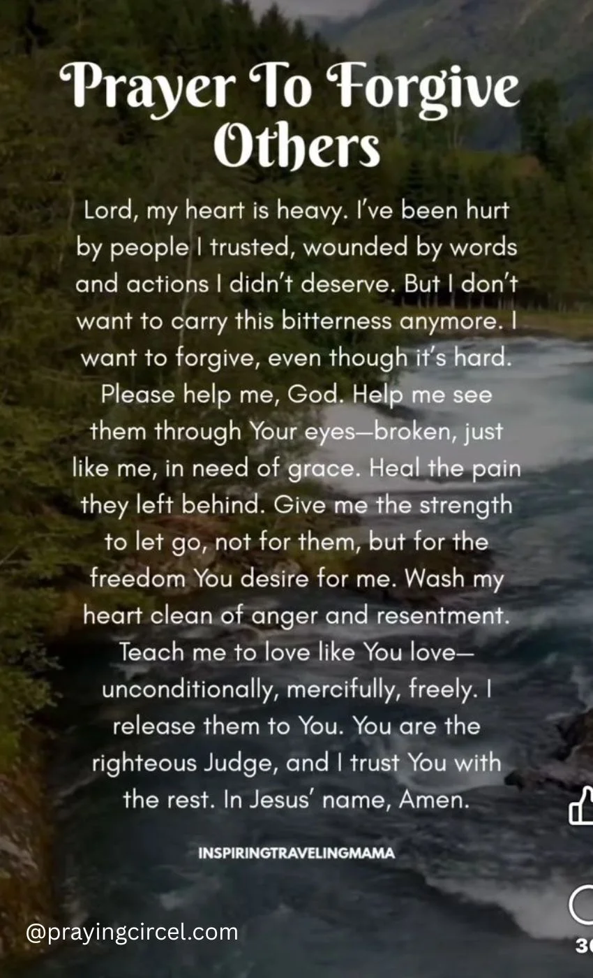 30+ Powerful Prayers for Forgiveness – Forgiving Others, Yourself & Finding God’s Mercy