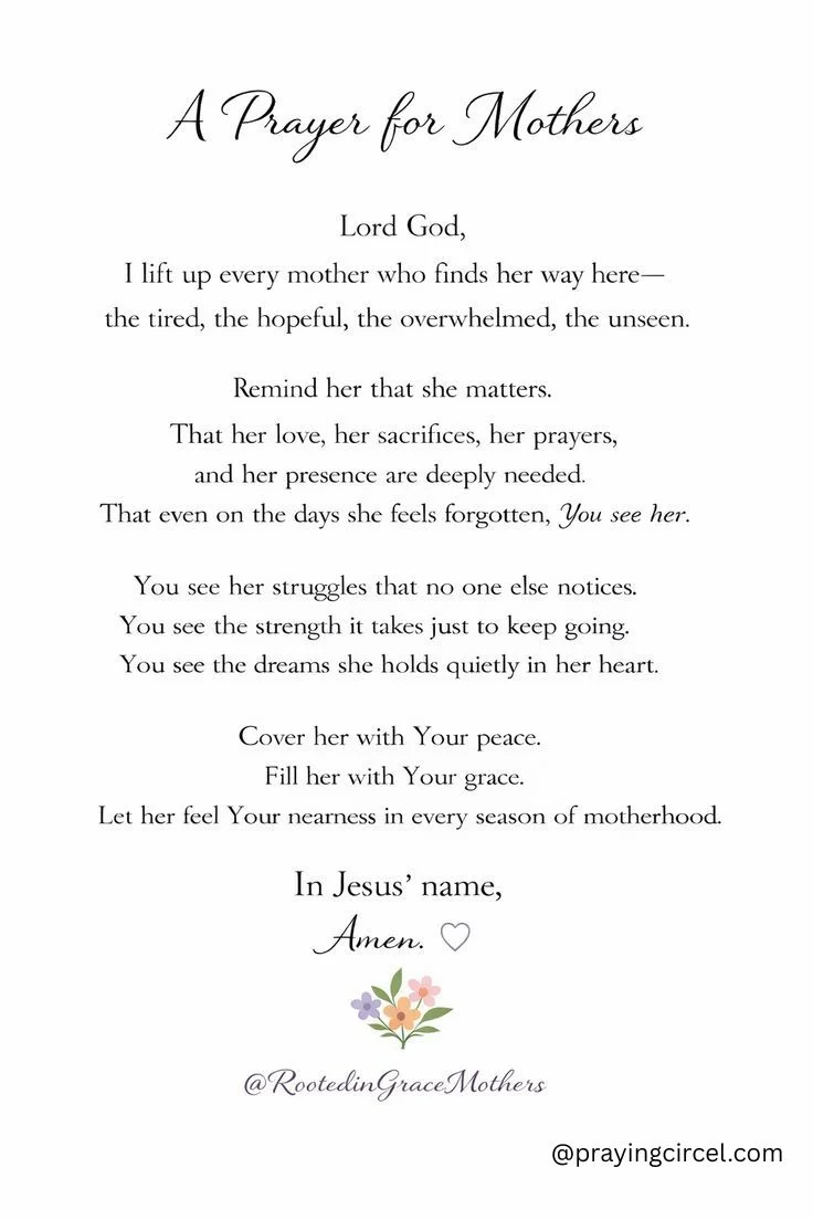 35 Powerful Prayers for My Mom to Honor Her Love, Sacrifice, and Strength