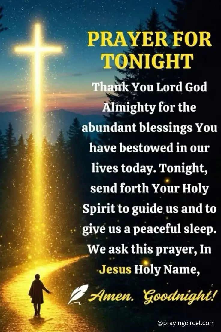 40+ Powerful Goodnight Prayers for Peaceful Sleep and Blessings for Your Brother