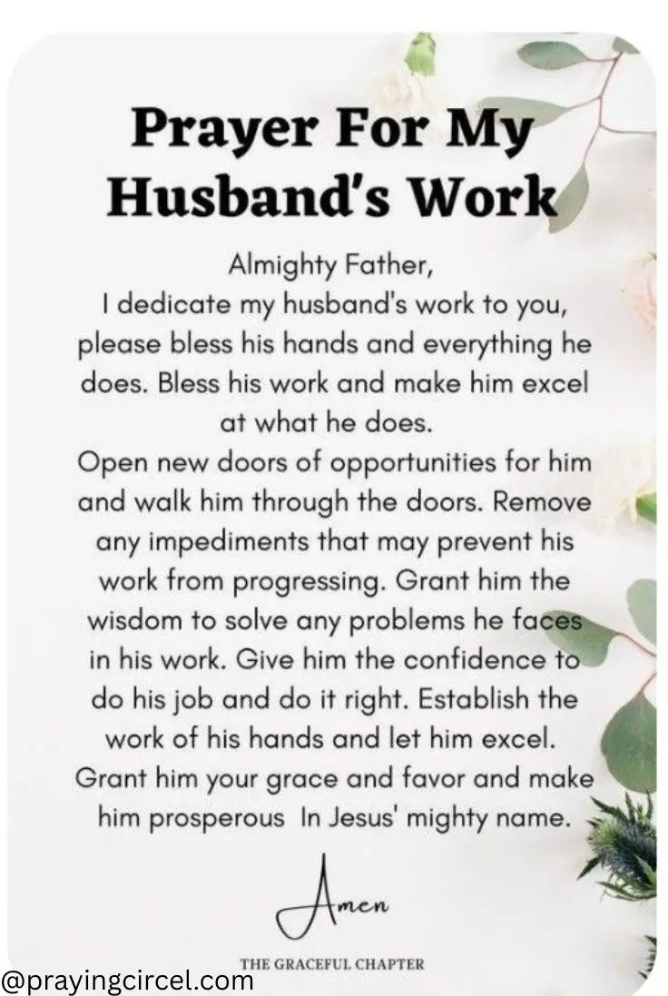 60+ Powerful Prayers for My Husband: A Complete Guide for Wives