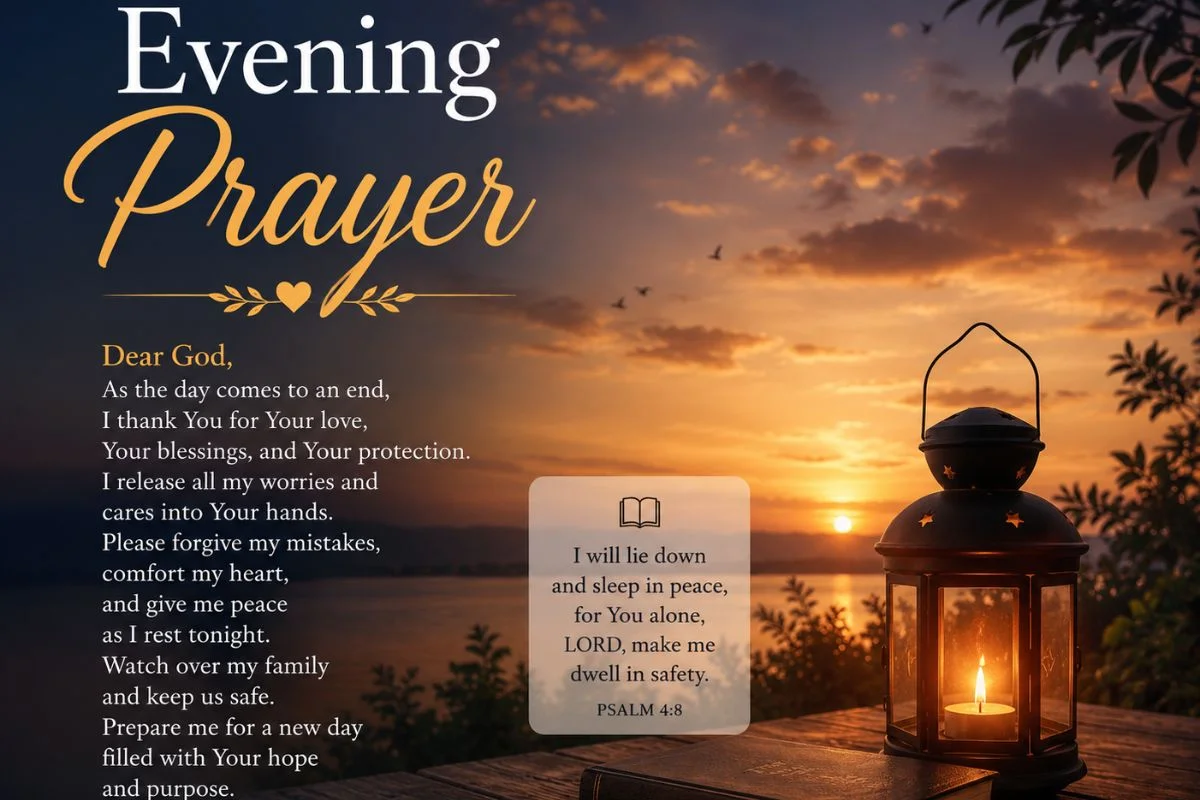 Evening Prayer