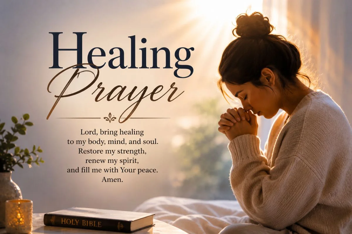 Healing Prayer