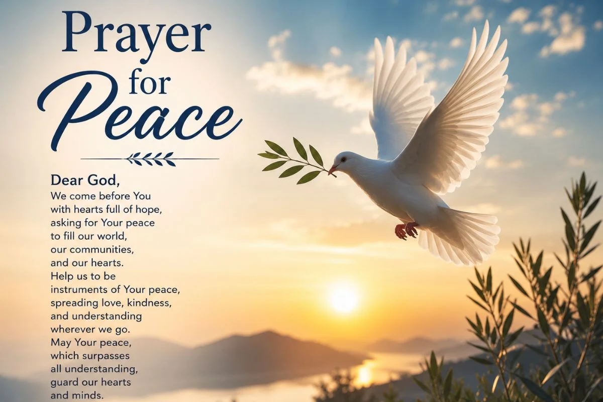 Prayer for Peace