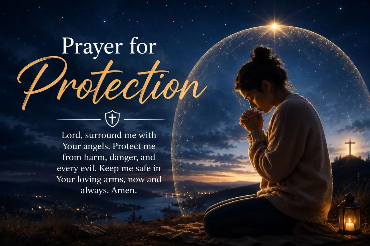 Prayer for Protection