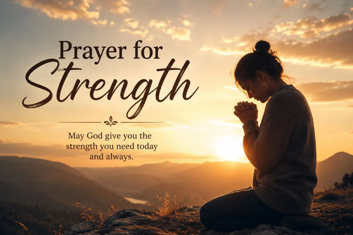 Prayer for Strength