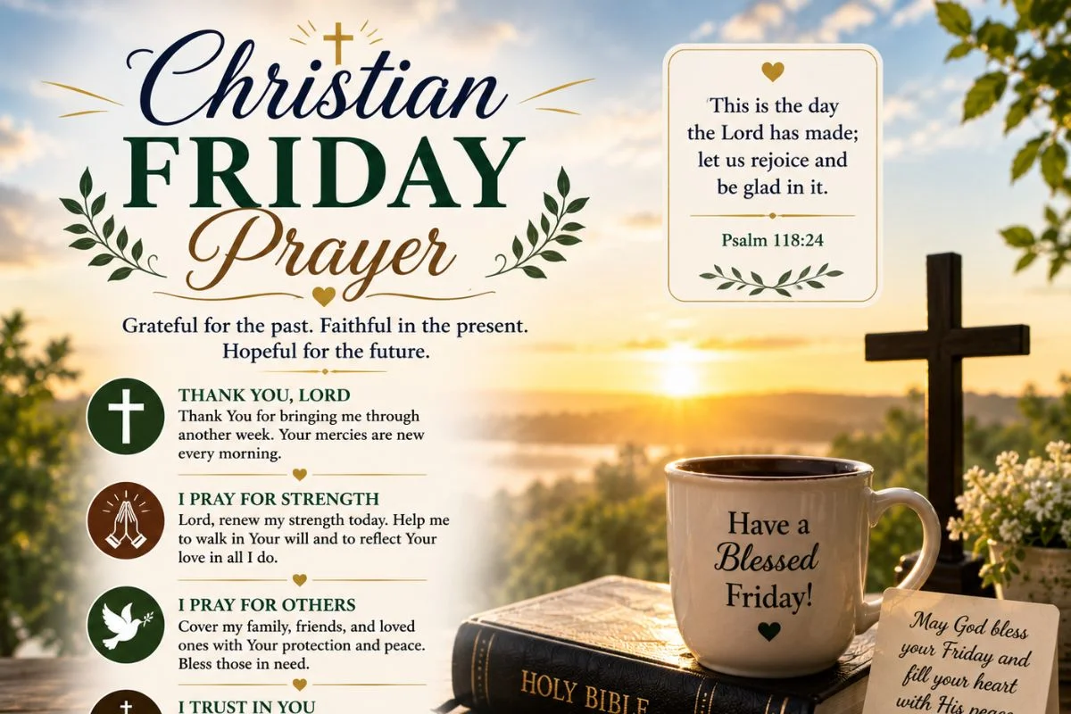 Christian Friday Prayer