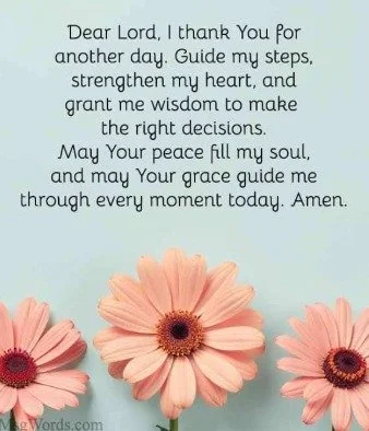 10 Powerful Morning Prayer Today for a Better Day